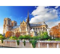 Puzzle Notre-Dame a Parigi 2000 pezzi BLUEBIRD