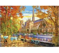 Puzzle Notre Dame d'autunno 1000 pezzi