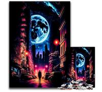 Puzzle "Notte Incredibile" da 1000 pezzi, per adulti, sfida mentale, attività educativa per adolescenti, 50x75CM/19,68x29,52 pollici