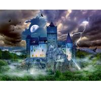 Puzzle Notte spettrale al castello di Dracula 1000 pezzi