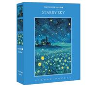 Puzzle Notte Stellata 70 X 51 Cm Giocattoli Romantici Con Brillantini 1000 | Puzzle Romantico Per Bambini, Adulti, Famiglia, Ufficio, Scuola, Casa, Desktop,