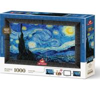 Puzzle Notte Stellata con cornice e colla 3 in 1