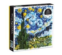 Puzzle Stelle della Notte con Petali 500 Pezzi