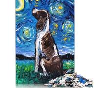Puzzle Notte Stellata di Van Gogh, 1500 pezzi, puzzle impegnativo e stimolante, regalo per adulti e ragazzi, 1500 pezzi (85x57 cm)