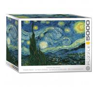 Puzzle - Notte Stellata Di Van Gogh - 5000 Pezzi