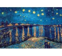 Eurographics - Puzzle Vincent van Gogh: Notte stellata sul Rodano, 1888 - 1000 Pezzi