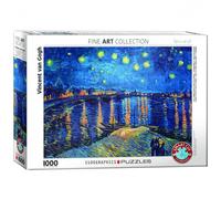 Puzzle - Notte Stellata Sulla Rodano - 1000 Pezzi