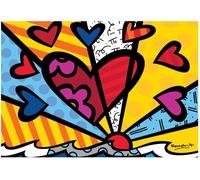 BlueBird - Puzzle Britto: Nuovo giorno - 1000 Pezzi