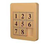 Puzzle Numerico "C Via hujong" - Gioco Logico con Blocchi Numerici, Allenamento Mentale per Adulti e Bambini