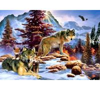 Puzzle Nuova Alba 1000 Pezzi di Bluebird