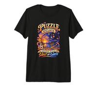 Puzzle O´Clock Puzzler Puzzle Shirt Maglietta Premium