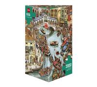 Puzzle - O Sole Mio Göbel-Knorr - Triangolare 2000 Pezzi