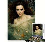 Puzzle Oceanic Venus da 1000 pezzi per adolescenti, gioco cognitivo, passatempo rilassante, bordo premium, lista dei desideri di Babbo Natale (38x52cm)