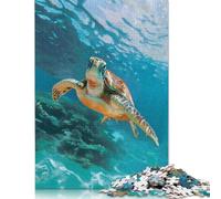 Puzzle Oceans Guardian Relax Challenge, puzzle rettangolare in carta per bambini e bambine, regalo per la festa del papà, 1000 pezzi (75x50 cm)