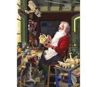 Puzzle Officina di Babbo Natale 500 pezzi Cobble Hill