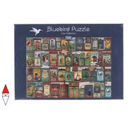 PUZZLE OGGETTI BLUEBIRD OGGETTI COMUNI CAN COLLECTION 2000 PZ