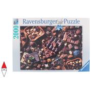 PUZZLE OGGETTI RAVENSBURGER ALIMENTI PARADISO DI CIOCCOLATA 2000 PZ