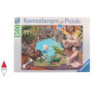 PUZZLE OGGETTI RAVENSBURGER OGGETTI COMUNI AVVENTURE DI ORIGAMI 1500 PZ