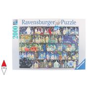 PUZZLE OGGETTI RAVENSBURGER OGGETTI COMUNI VELENI E POZIONI 2000 PZ