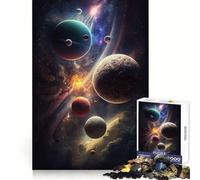 Puzzle "Oltre la Via Lattea" per adulti, 1000 pezzi, stimolante per la mente, passatempo rilassante, chiusura di sicurezza, regalo creativo (50x75cm)
