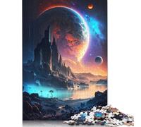 Puzzle Oltre l'Universo per adulti 1500 pezzi. Puzzle insoliti per la decorazione della casa per adulti, per ragazzi e ragazze, 1500 pezzi (85x57 cm).