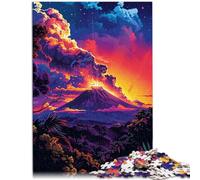 Puzzle Olympus 1000 pezzi per adulti, gioco di riflessione divertente a casa, regalo di compleanno, regalo di viaggio per adolescenti dai 14 anni e oltre 26 x 38 cm