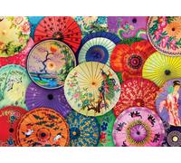 Eurographics - Puzzle Ombrelli asiatici in carta oleata - 1000 Pezzi
