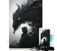Puzzle "On My Side" da 1000 pezzi per adulti, gioco intelligente da fare a casa, divertente da assemblare, regalo festivo (38x52cm)