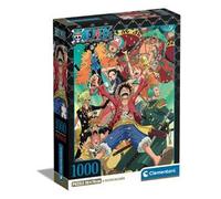 Clementoni - Puzzle Anime One Piece - 1000 Pezzi