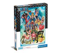 PUZZLE ONE PIECE 1000 PZ 50 X70 CM CLEMENTONI ORIGINALE