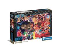 PUZZLE ONE PIECE 1000 PZ 50X70 CM CLEMENTONI ORIGINALE