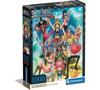 PUZZLE ONE PIECE 1000 PZ 50X70 CM CLEMENTONI ORIGINALE