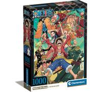 Puzzle - One Piece: Clementoni - Puzzle 1000 Pz 02