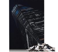 Puzzle One World Trade Center, puzzle rettangolare di carta ad incastro preciso per bambini adulti, regalo di Natale unico 1000 pezzi (75x50 cm)
