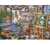 Puzzle Opera d'arte - 2000 pezzi GIBSONS