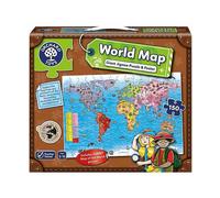 PUZZLE ORCHARD Weltkarte Puzzle & Poster