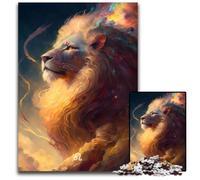 Puzzle "Orgoglio e potere" da 1000 pezzi per adulti, rompicapo e decorazioni per la casa, regalo perfetto per le feste, 50x75CM/19,68x29,52 pollici