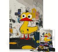 Puzzle originale "Anatroccolo Giallo" da 1000 pezzi per ragazzi, gioco di puzzle che stimola l'intelletto, divertimento per tutta la famiglia, taglio di qualità, regalo elegante (38x52cm)