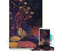Puzzle originale da 1000 pezzi raffigurante una barriera corallina sottomarina ideale per adulti Un gioco stimolante per la mente un'oasi di tranquillità e relax Pezzo da collezione di alta qualità