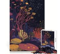 Puzzle originale da 1000 pezzi raffigurante una barriera corallina sottomarina ideale per adulti Un gioco stimolante per la mente un'oasi di tranquillità e relax Pezzo da collezione di alta qualità