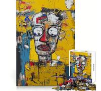 Puzzle originale Uomo con canna fumaria da 1000 pezzi per adolescenti, gioco di abilità mentale, divertimento rilassante, design da assemblare, (50x75cm)