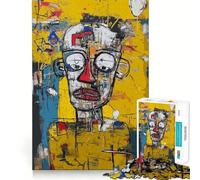 Puzzle originale "Uomo con canna fumaria" da 1000 pezzi per adolescenti, gioco di puzzle che stimola l'intelletto, divertimento per tutta la famiglia, taglio di qualità, regalo elegante (38x26cm)
