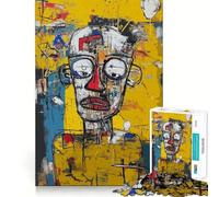 Puzzle originale "Uomo con canna fumaria" da 1000 pezzi per adolescenti, ideale per stimolare la memoria, favorire la serenità e creare un'atmosfera piacevole Regalo elegante (38x52cm)