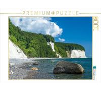 Puzzle orizzontale con isola di gesso, 1000 pezzi