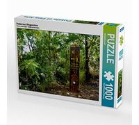 Puzzle orizzontale da 1000 pezzi con segnaposto in legno