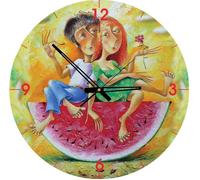 Puzzle orologio - Amiamo il rosso (570 pezzi)