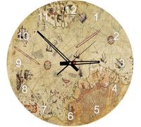 Puzzle orologio mappa del Capitano Reise 570 pezzi