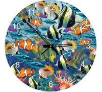 Puzzle orologio Mondo dei pesci marini 570 pezzi