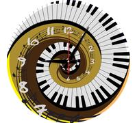 Puzzle Orologio Ritmo del Tempo 570 Pezzi con Cornice