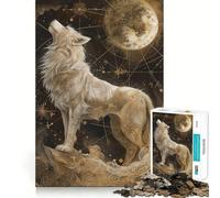 Puzzle Oroscopo Stellare da 1000 pezzi per adolescenti, per migliorare la memoria, rilassante e divertente, con tagli netti, pezzo da collezione artistico 38x26cm